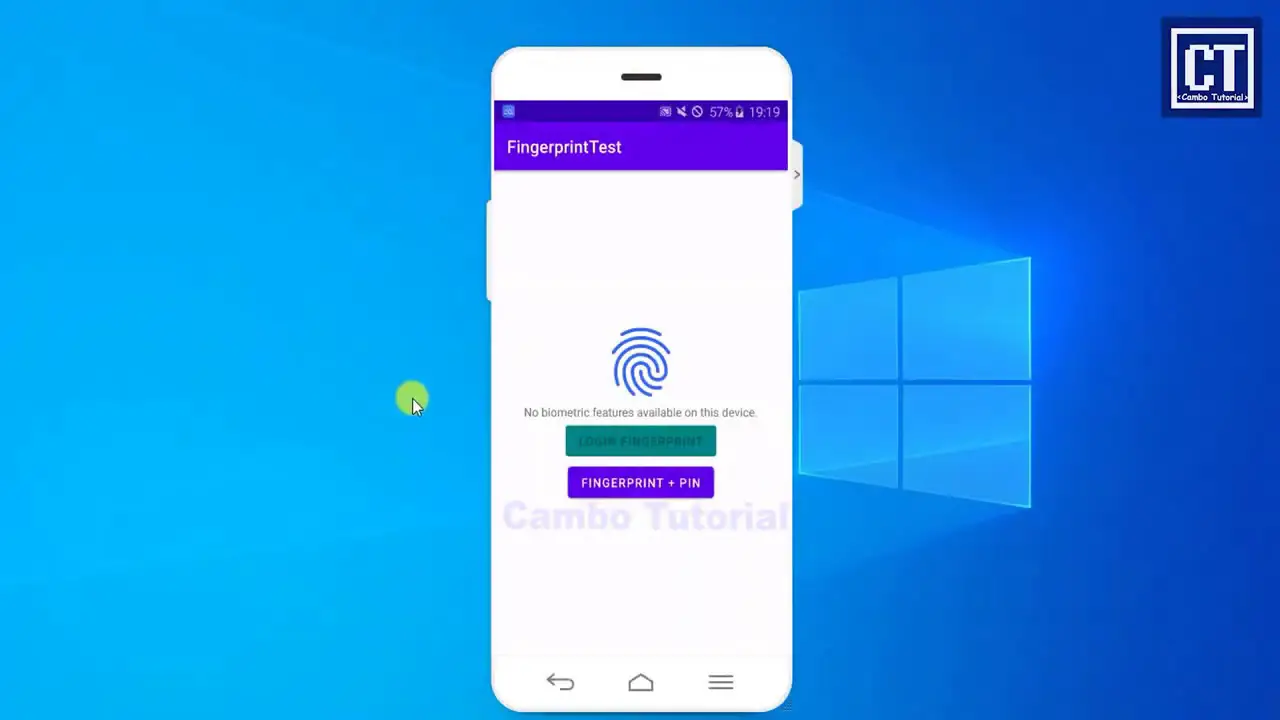 bmo app fingerprint android